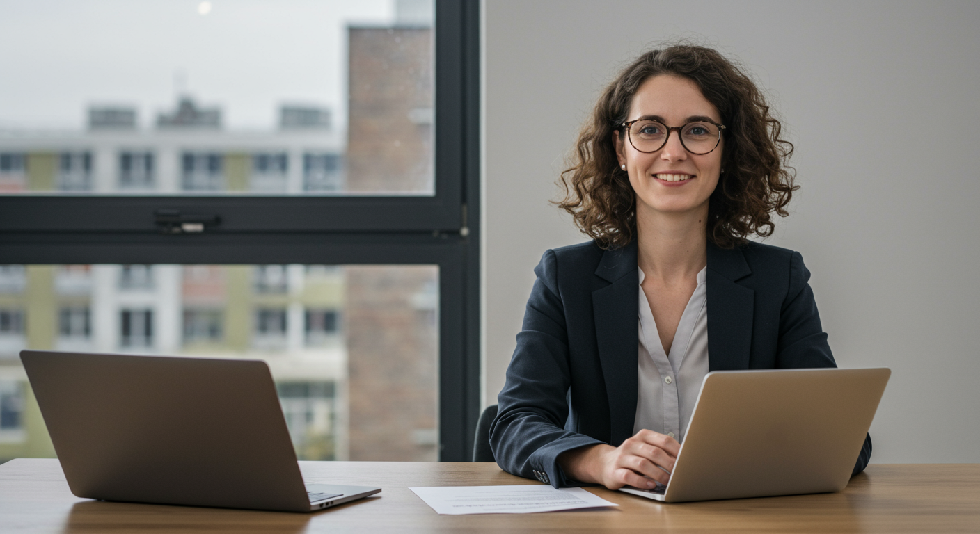Illustration éditoriale pour Développez votre Leadership avec le Coaching Professionnel