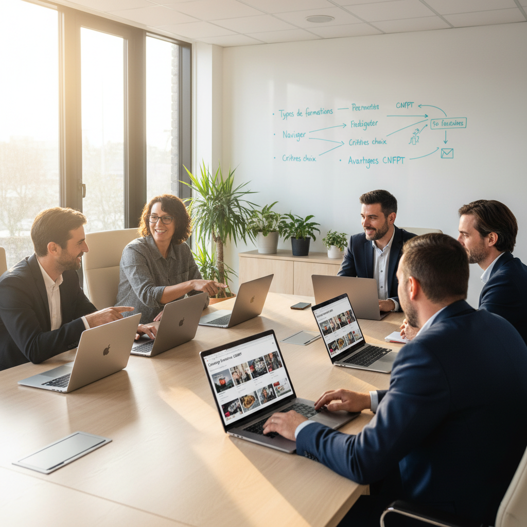 Catalogue formation CNFPT : guide complet pour choisir sa formation professionnelle
