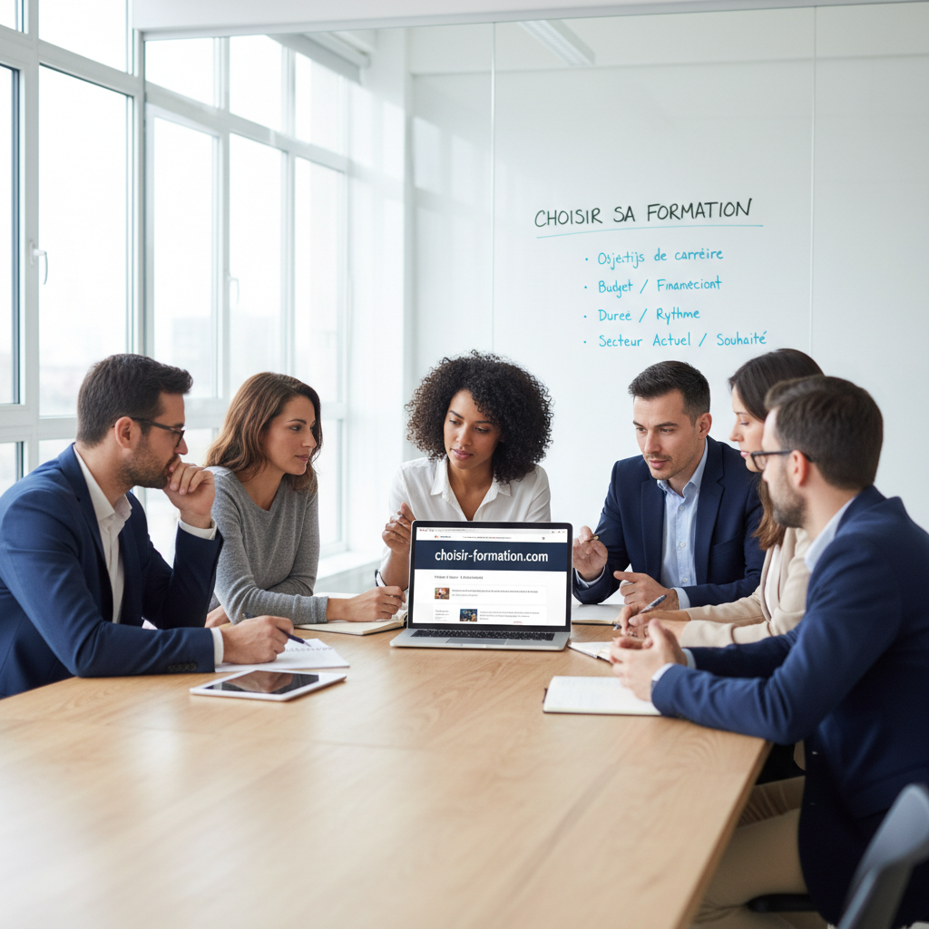 Choisir-formation.com : guide complet pour sélectionner sa formation adaptée