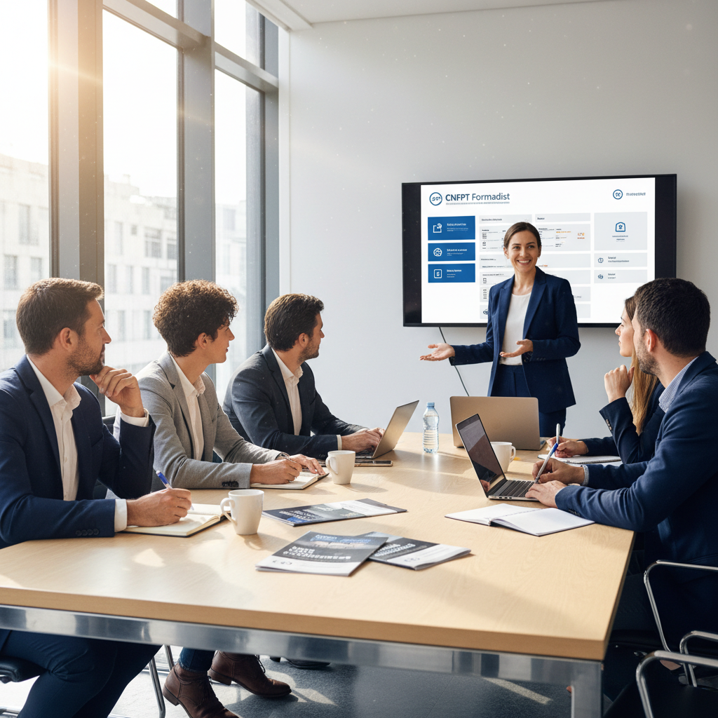 Guide complet de l’accès et utilisation de CNFPT Formadist