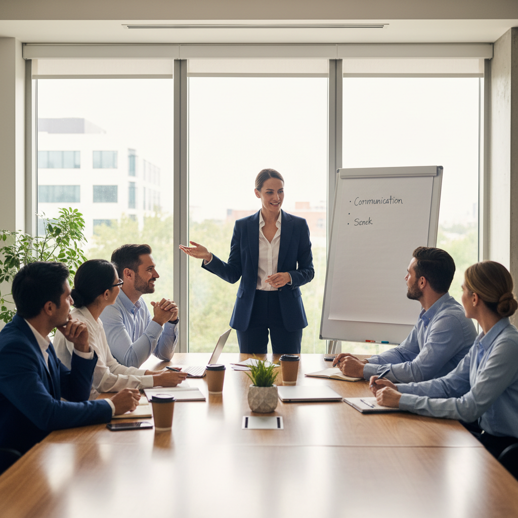 Cours de communication professionnelle : techniques et compétences clés
