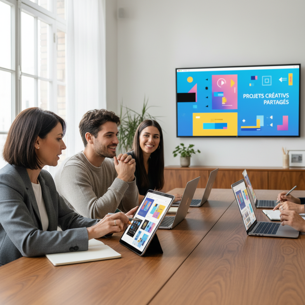 Formation Canva avancée pour maîtriser le design et la création visuelle