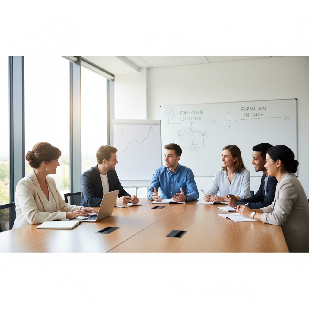 Comparaison complète de la formation continue et initiale : guide pratique