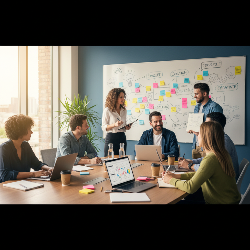 Formation en créativité et innovation : méthodes avancées pour entreprises