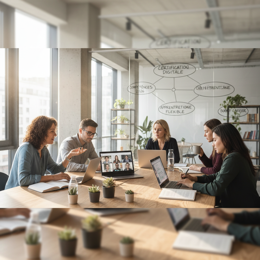 Formation en ligne certifiante : guide complet pour choisir la meilleure option