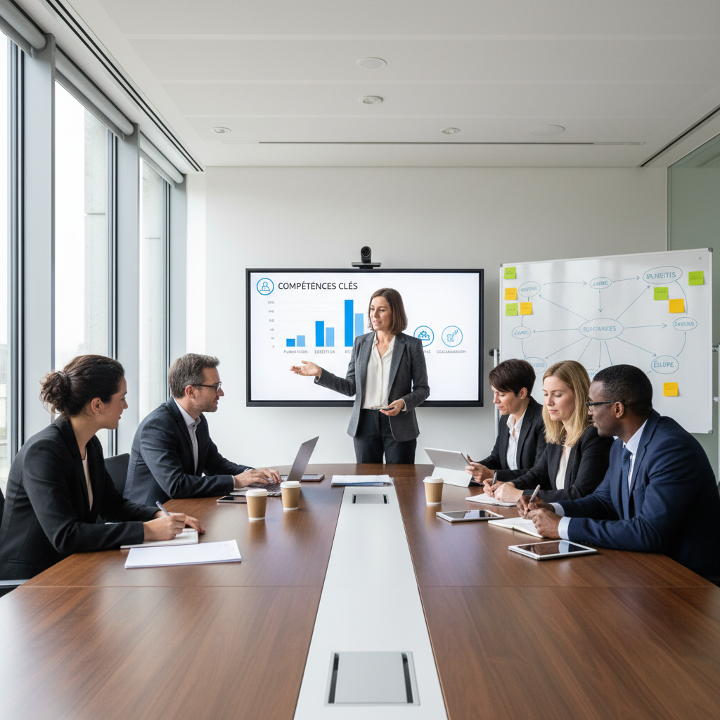 Formation en gestion de projet : compétences clés et parcours certifiants