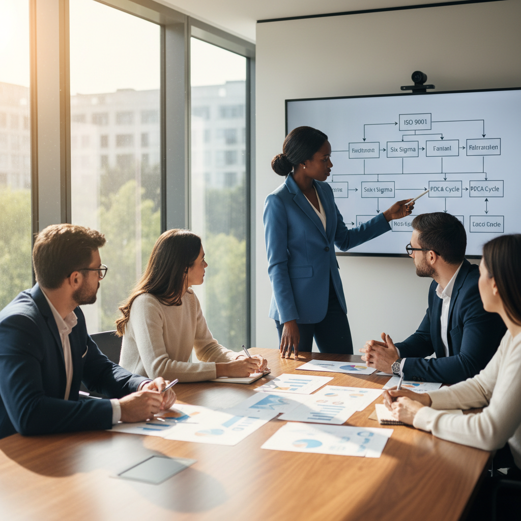 Formation en gestion de la qualité : guide complet pour maîtriser les normes