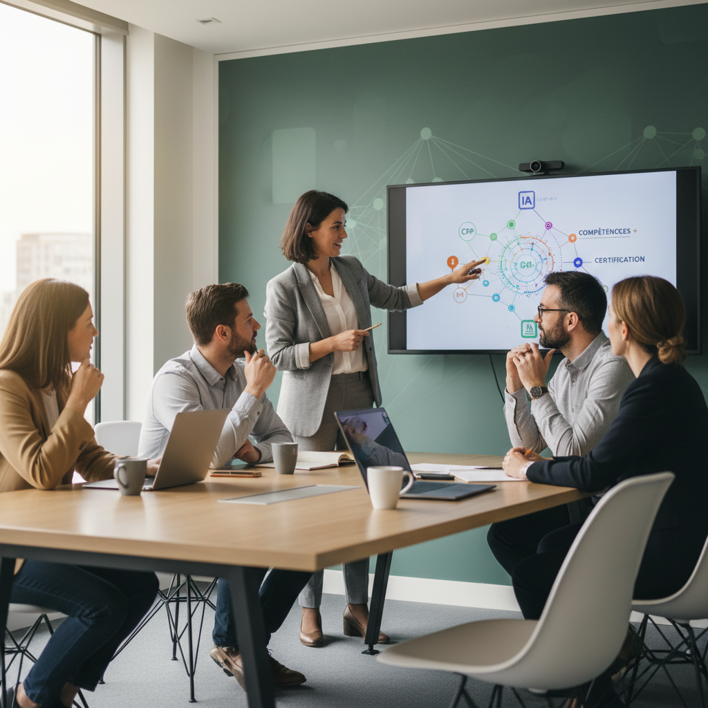 Formation IA CPF : guide complet des parcours certifiants et reconnus