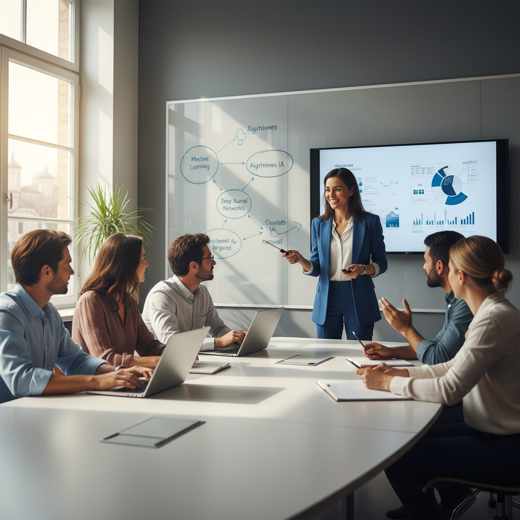 Formation intelligence artificielle Nexa : parcours complet et certifiant
