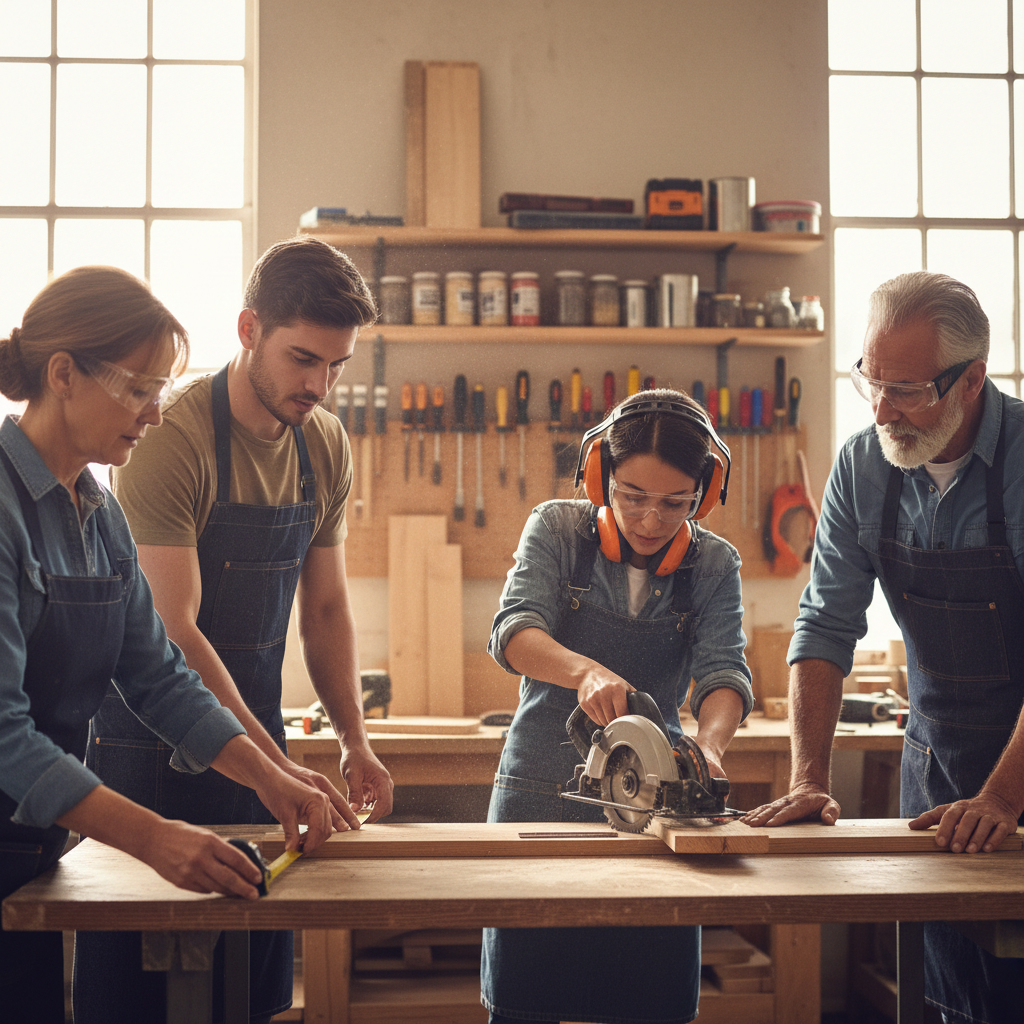 Formation physique en bricolage et travaux : guide complet et pratique