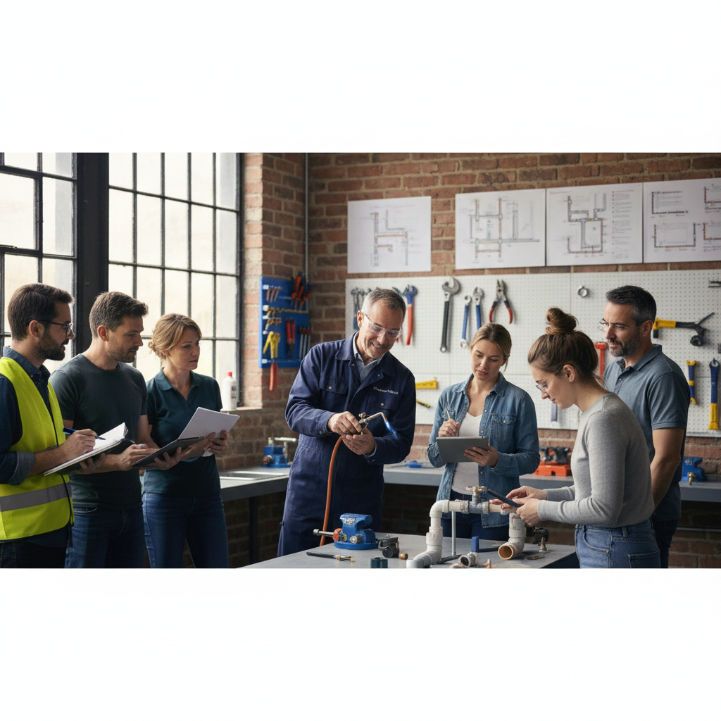 Formation plomberie ecoledestravaux : cursus complet et débouchés professionnels