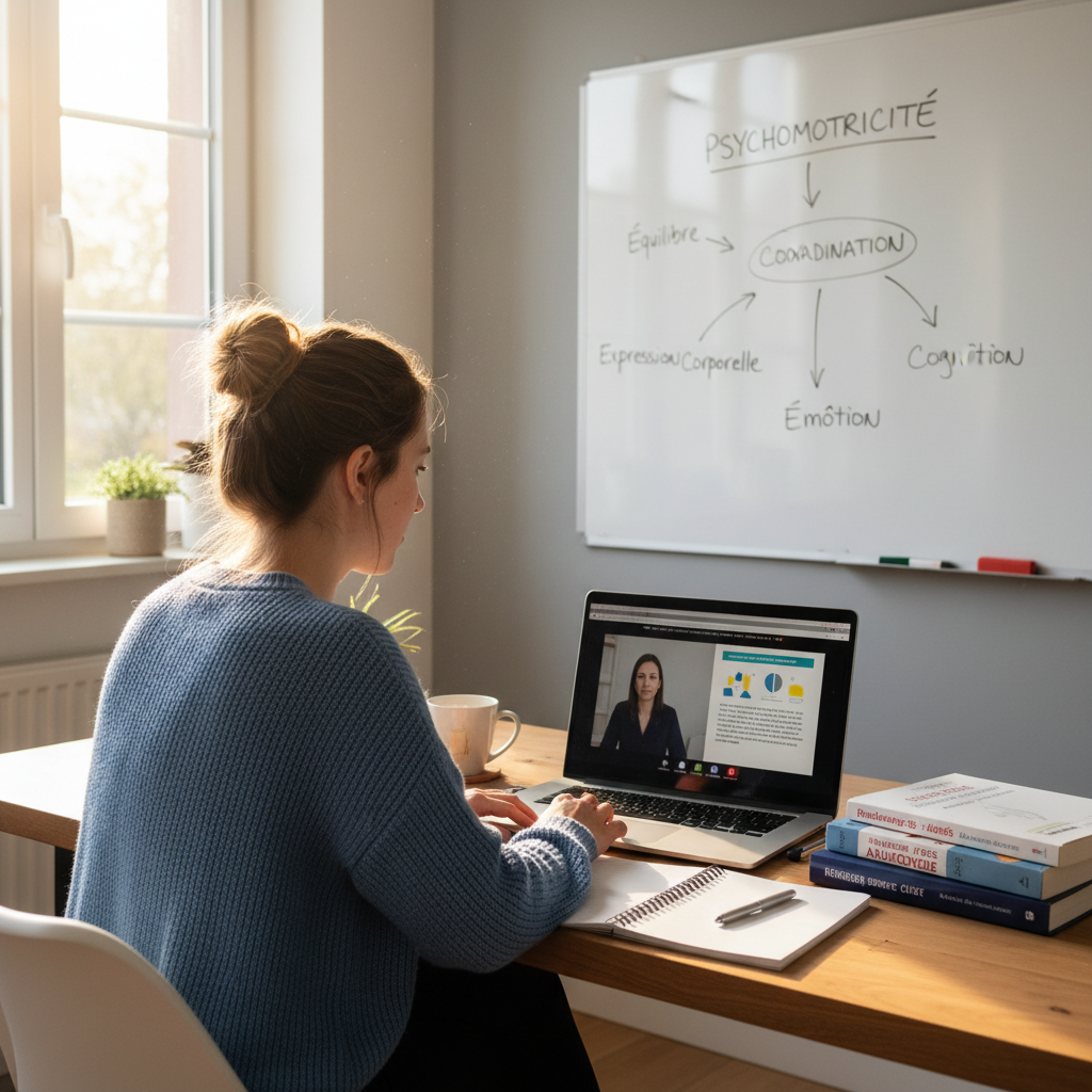 Guide complet de la formation psychomotricien à distance et ses modalités
