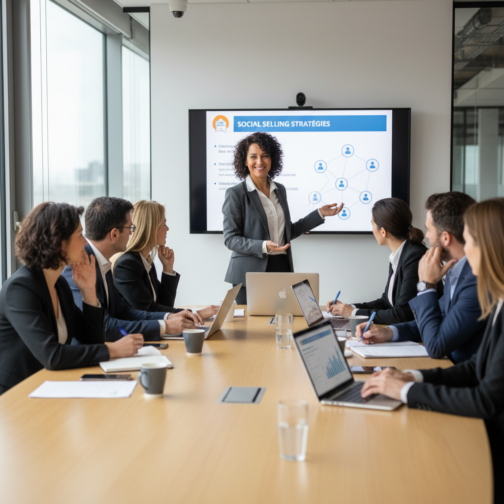 Formation social selling Emmanuelle Petiau : guide complet et stratégies clés