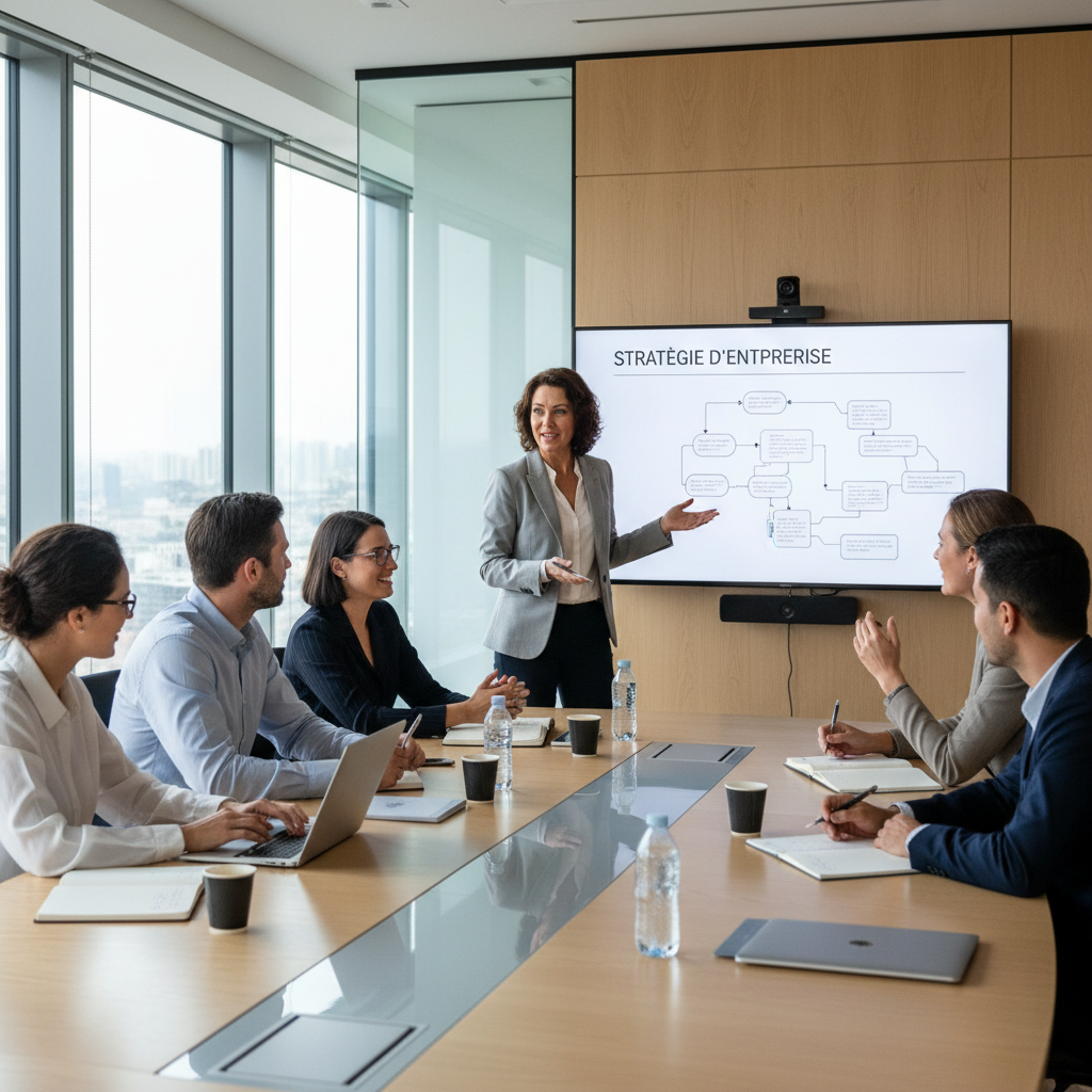Formation en stratégie d&#8217;entreprise : guide complet pour choisir la meilleure option