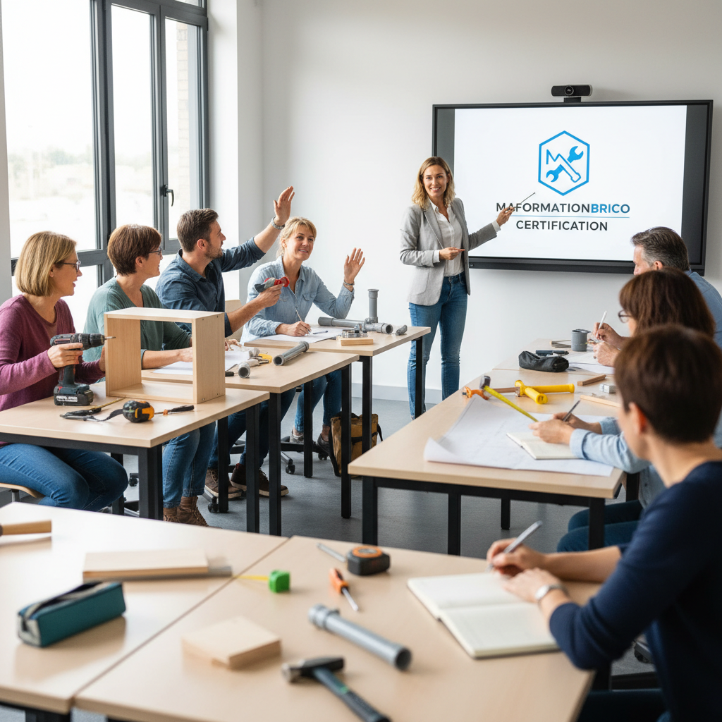 MaFormationBrico certification prix et conditions d’accès détaillés
