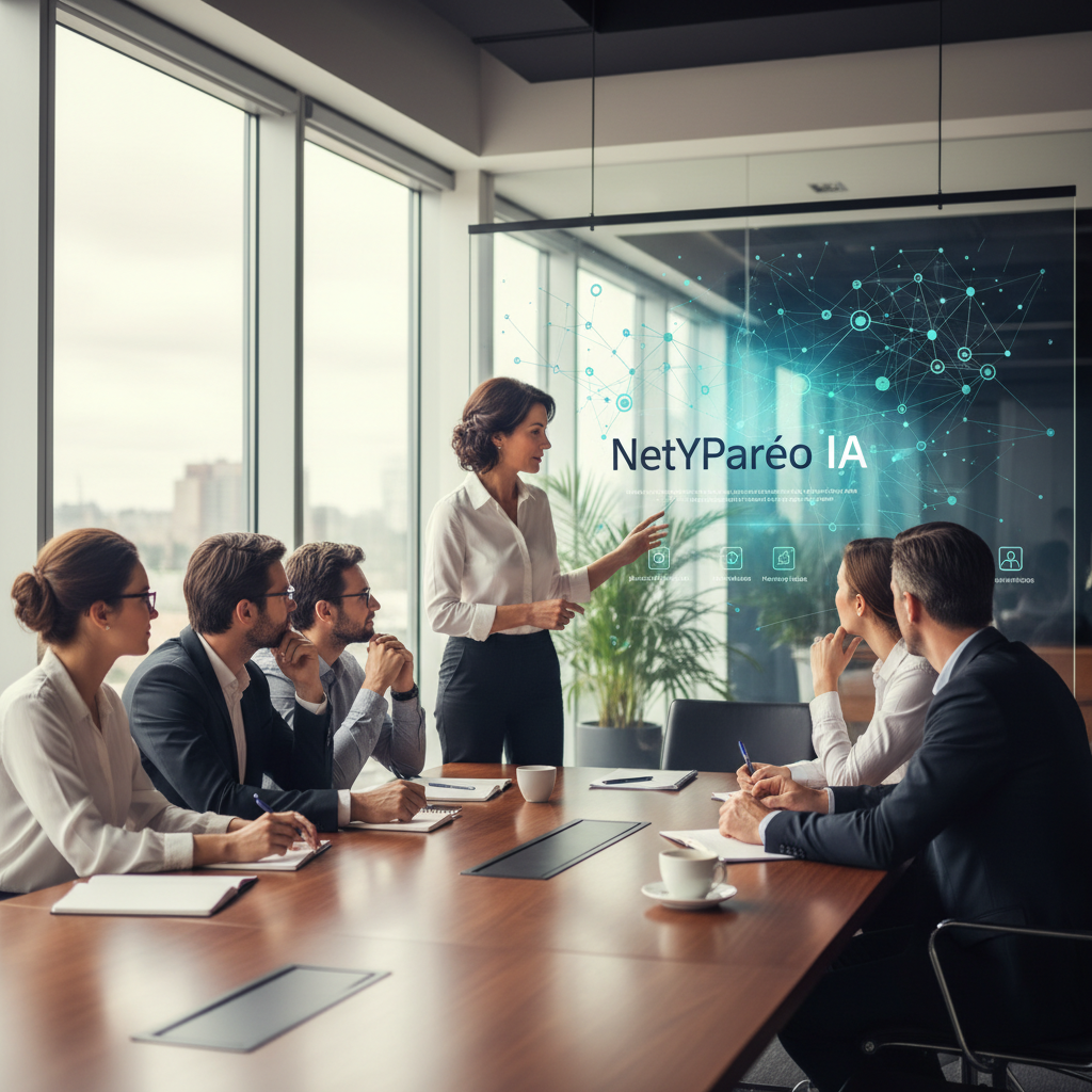 NetYParéo IA : solution intelligente pour la gestion et la formation