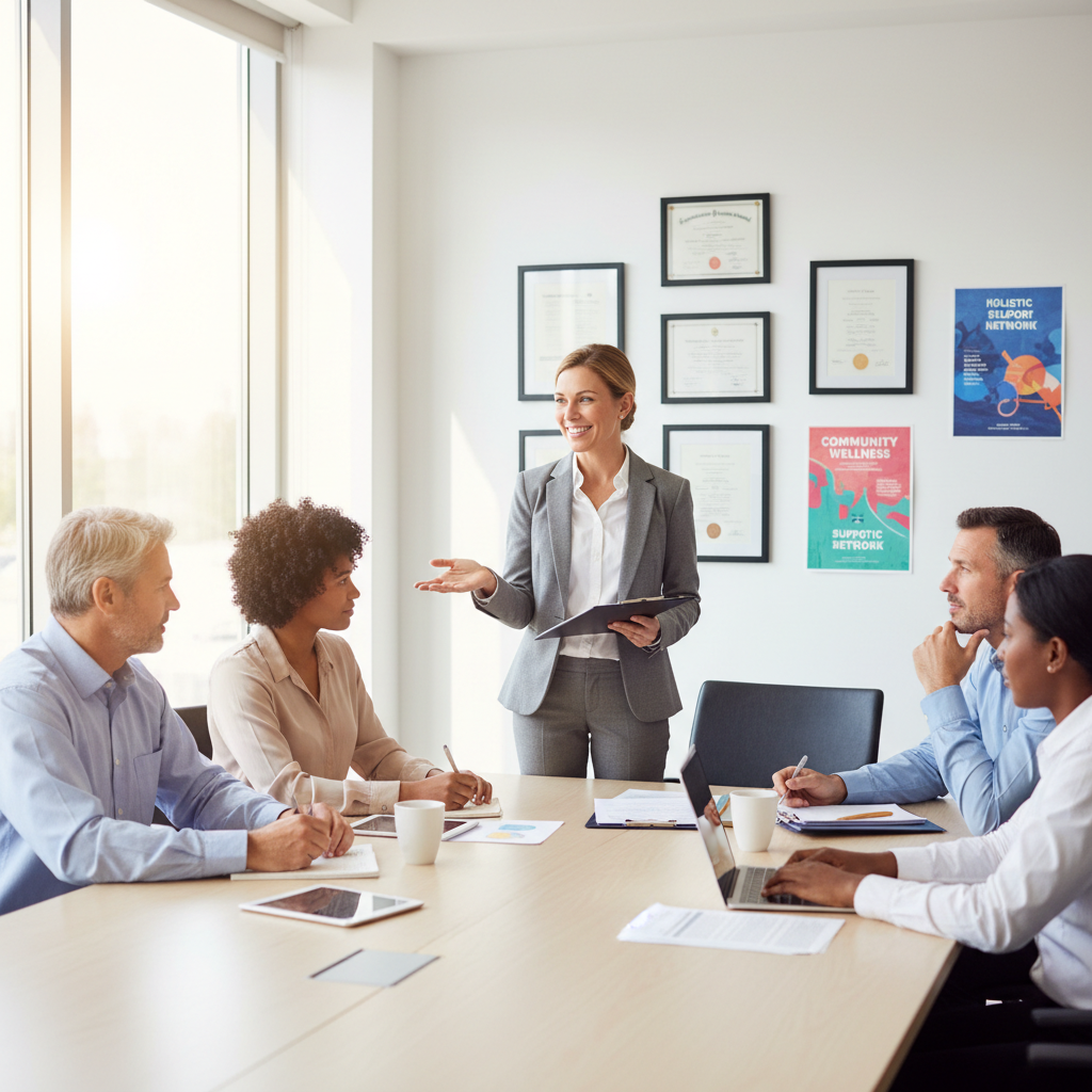 Professions intermédiaires de la santé et du travail social : métiers et perspectives