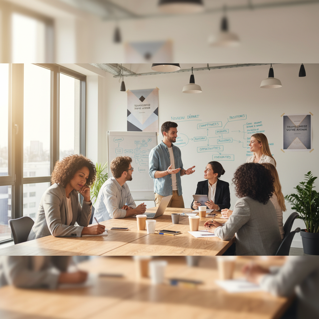 Reconversion professionnelle en CDI : démarches, conseils et solutions clés