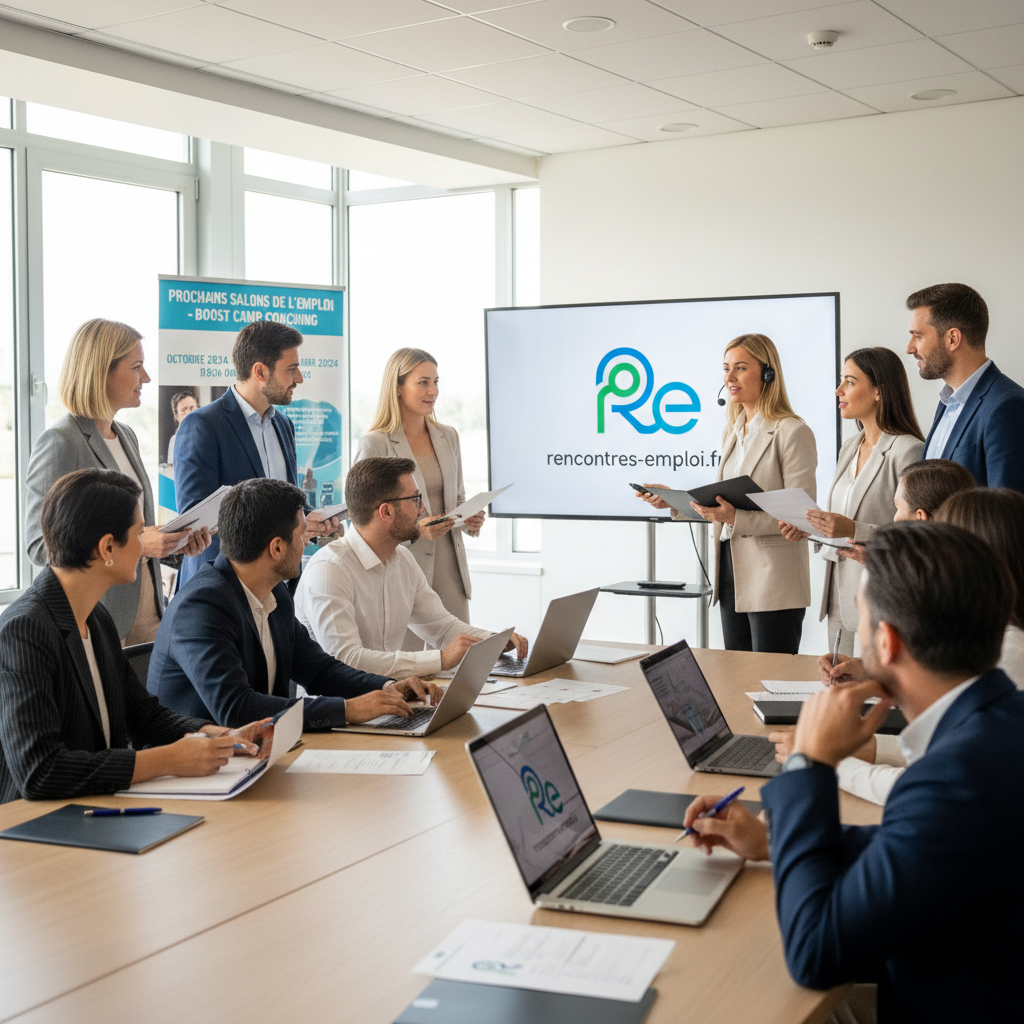 Rencontres-emploi.fr : plateforme incontournable pour trouver un emploi