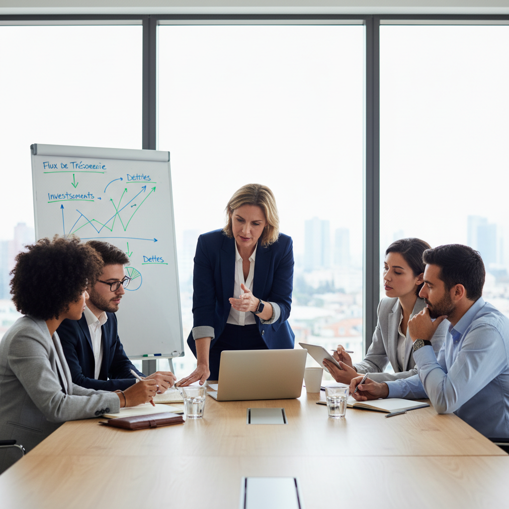 Solutions de cash management : principes, outils et bonnes pratiques