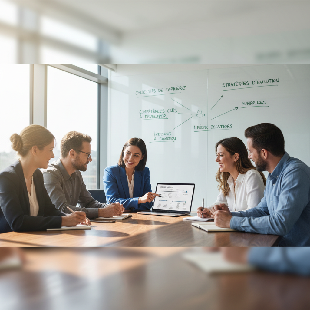Accompagnement dans l’évolution de carrière : guide complet et stratégies clés