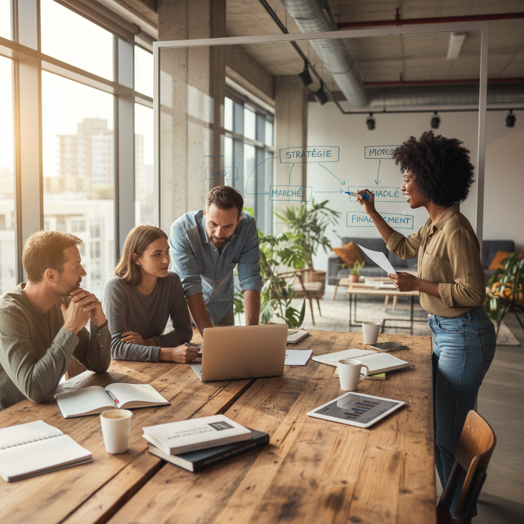 Aide création entreprise construistonbusiness.fr : guide complet et ressources