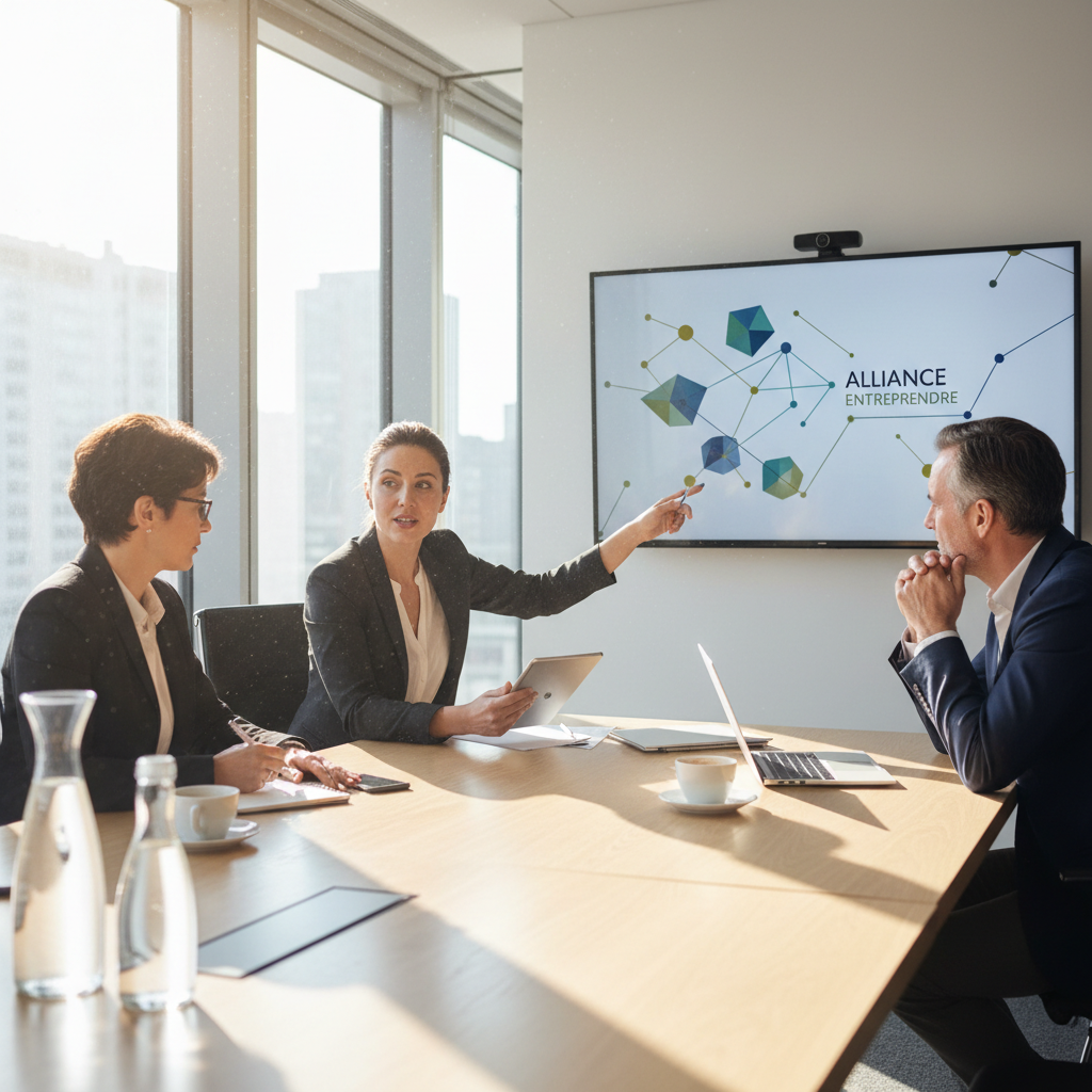 Alliance Entreprendre : définition, enjeux et fonctionnement détaillés