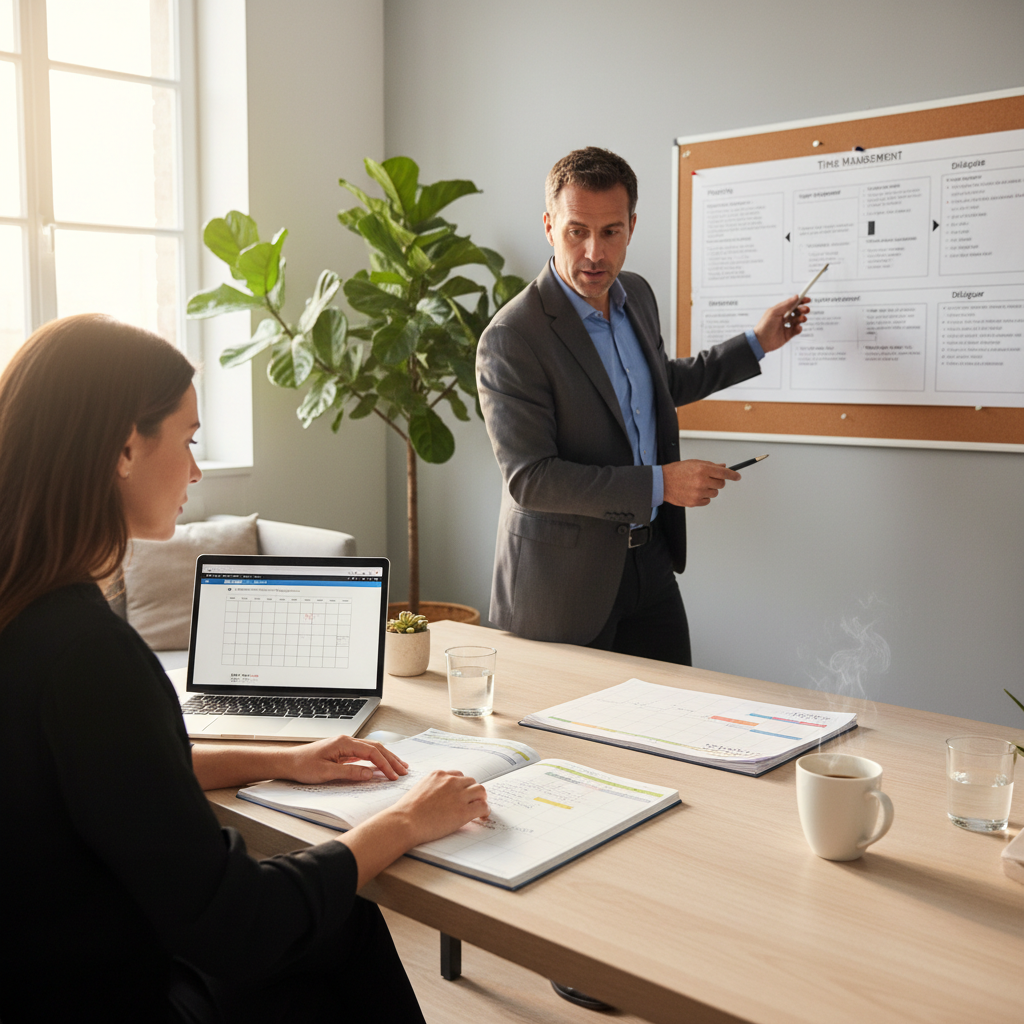 Coaching pour la gestion du temps : méthodes et bénéfices essentiels