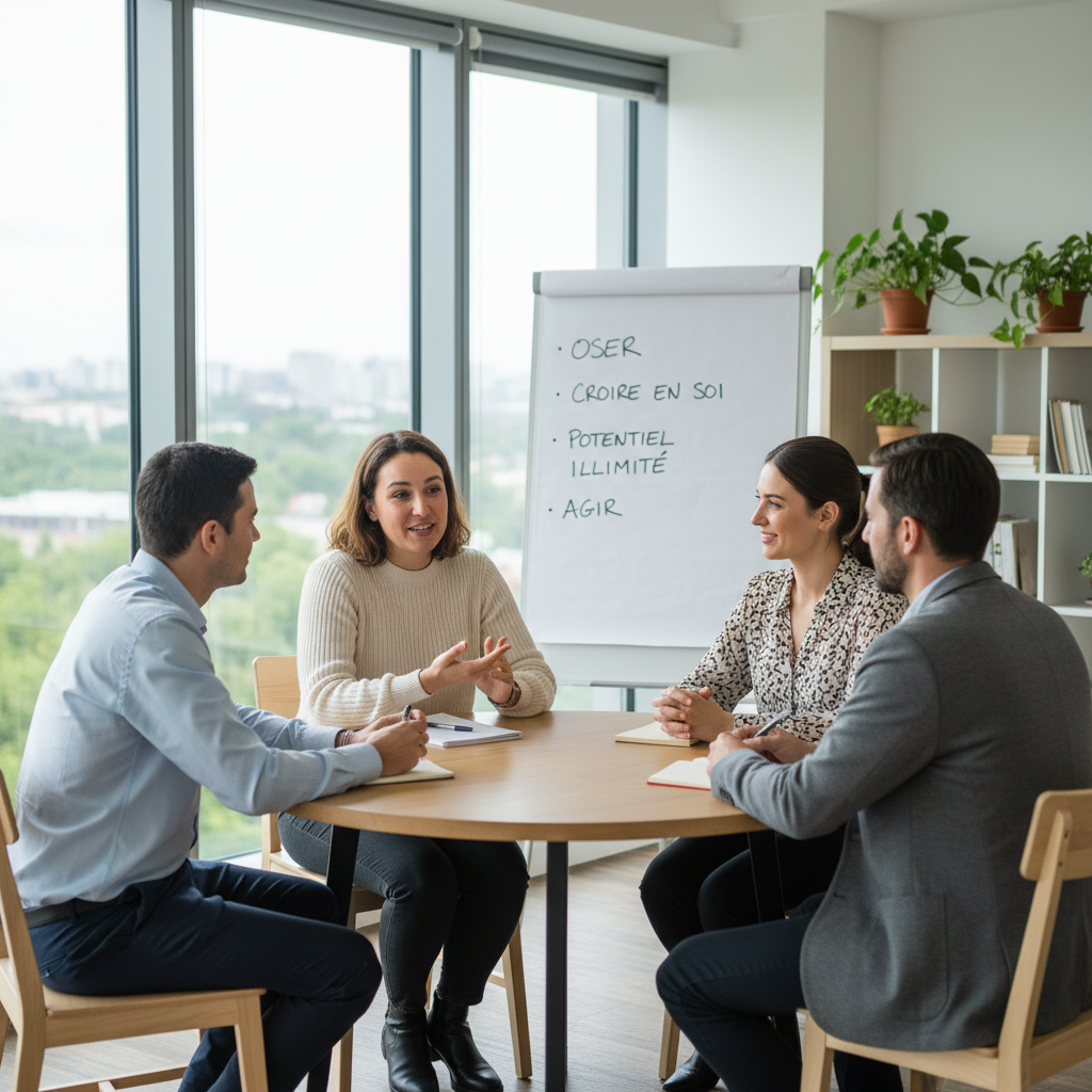 Coaching pour la confiance en soi : méthodes, bénéfices et conseils clés