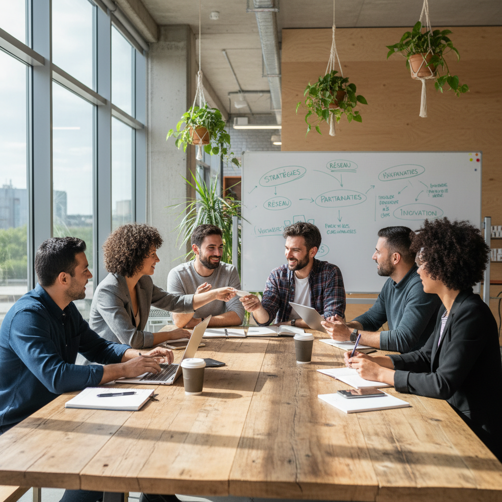 Comment rencontrer des entrepreneurs : guide complet pour créer son réseau