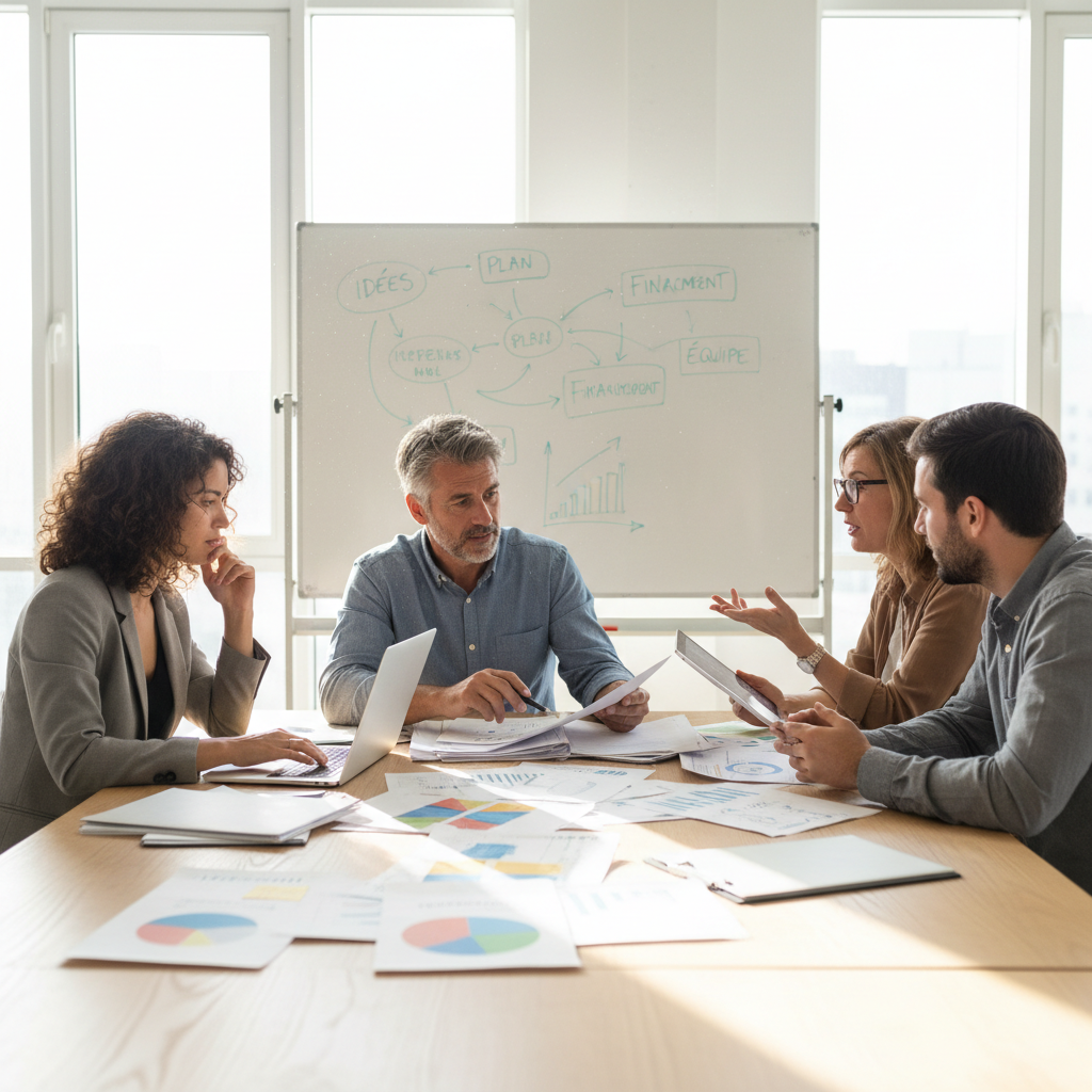 Création-entreprise-france.com : guide complet pour créer son entreprise en France