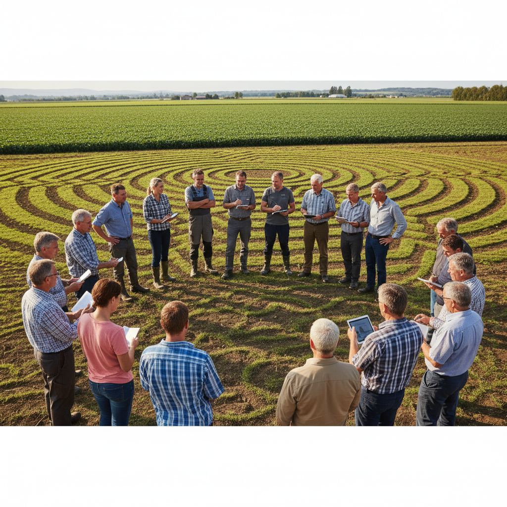 Crop formation : principes, techniques et impacts en agriculture moderne