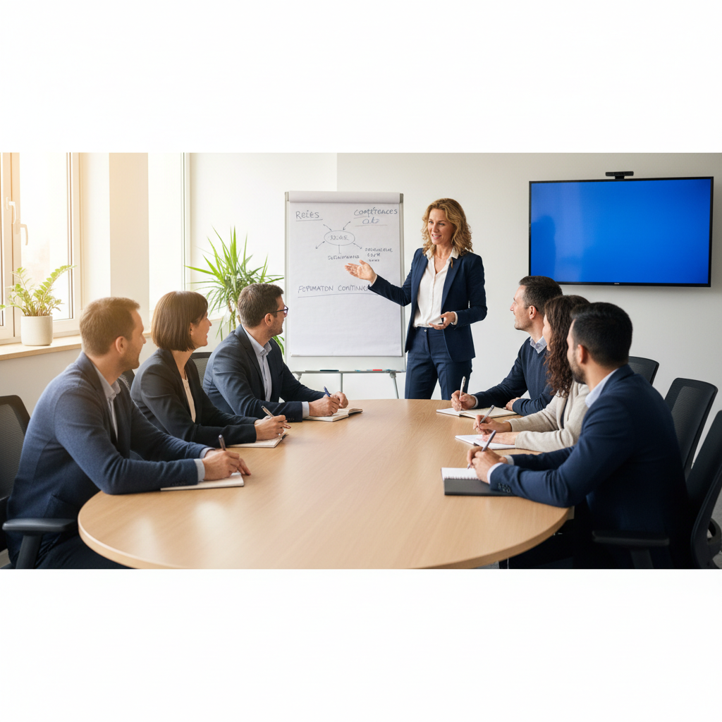 Formateur professionnel d’adultes Ora Vendis : rôle et compétences clés