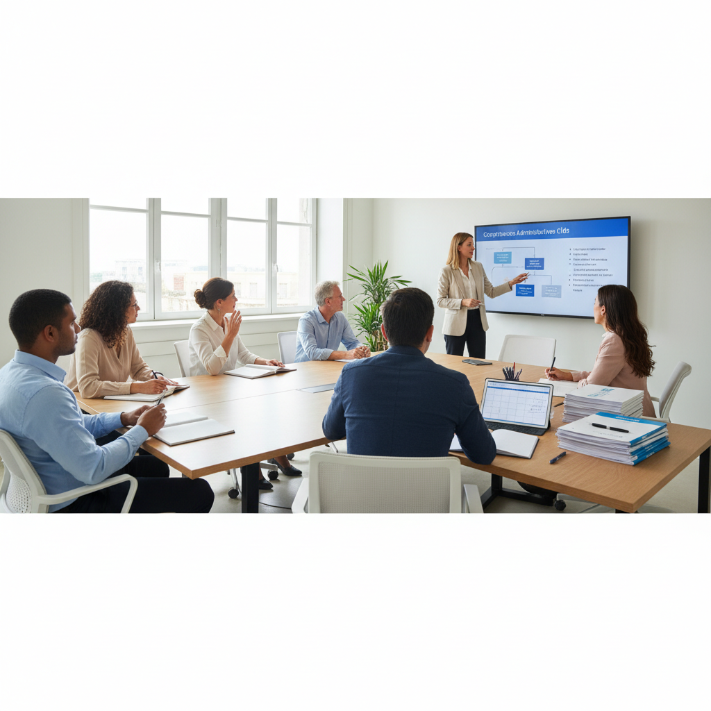 Formation administrative : guide complet des compétences et métiers clés