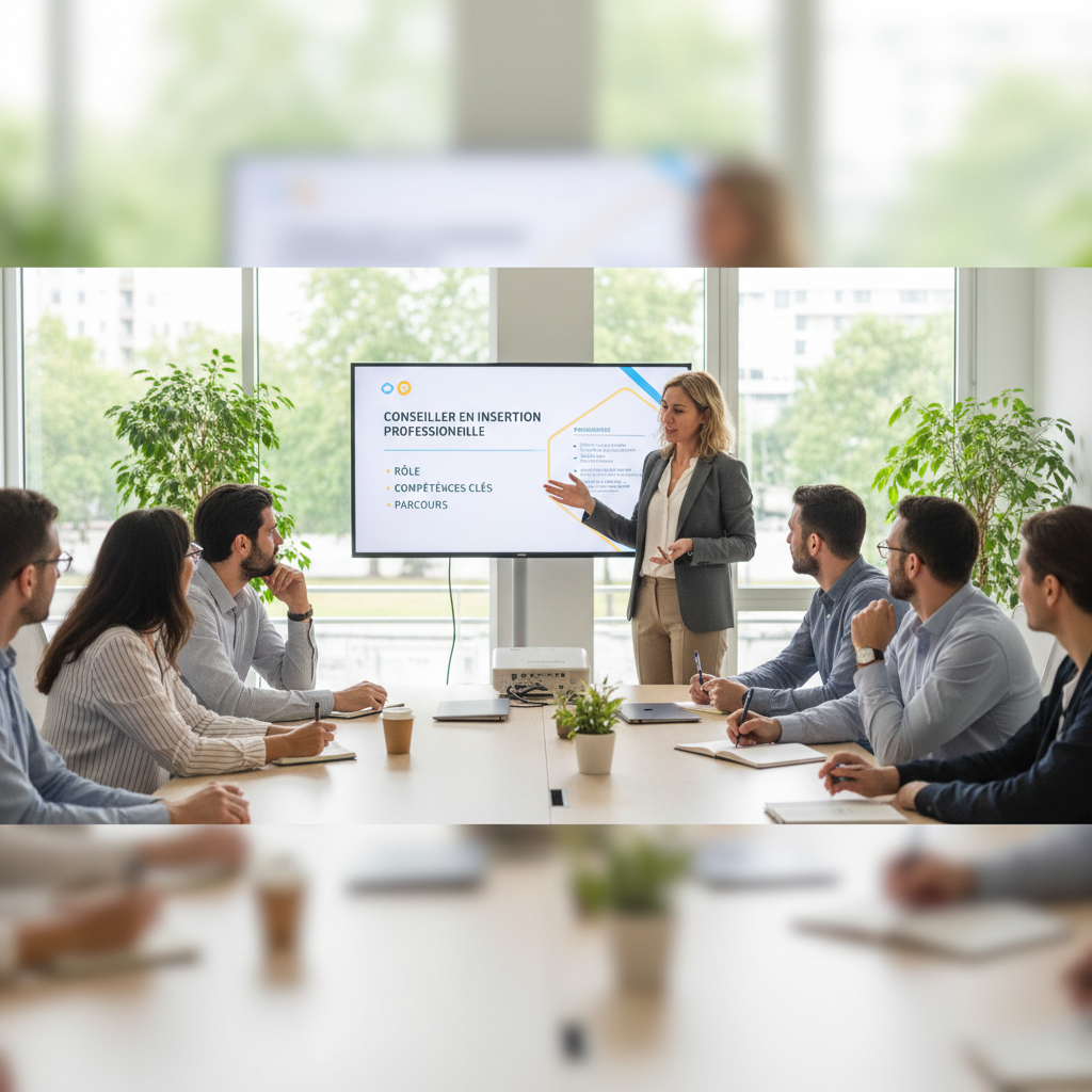 Formation conseiller en insertion professionnelle : guide complet et étapes clés