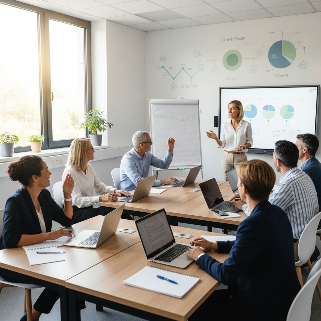 Quelle formation avec le CPF avant la retraite : guide complet et conseils