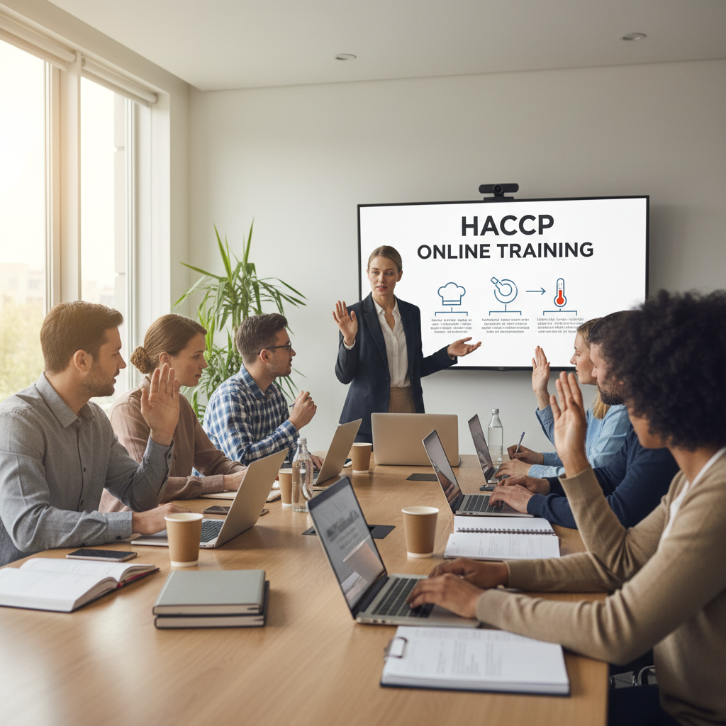 Formation HACCP en ligne : guide complet pour maîtriser les normes alimentaires