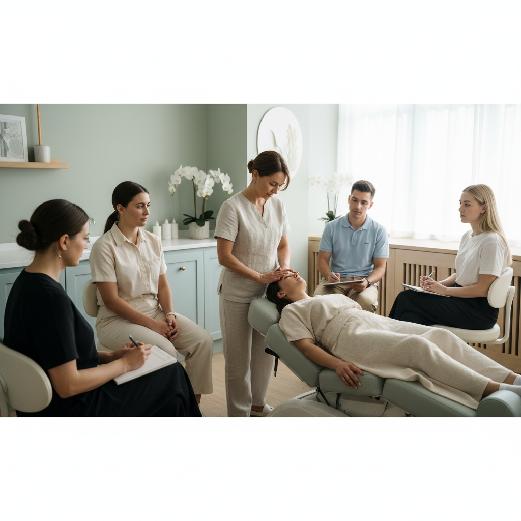 Formation Head Spa : Guide complet pour maîtriser les techniques professionnelles