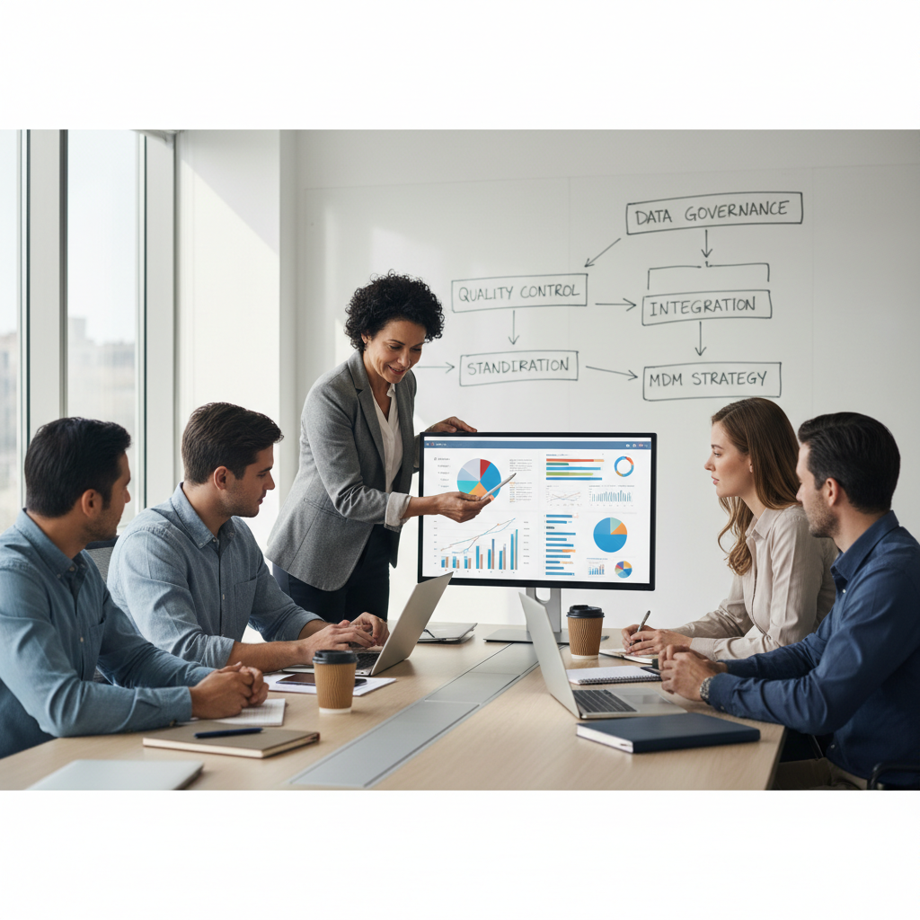 Master Data Maintenance : principes, enjeux et bonnes pratiques