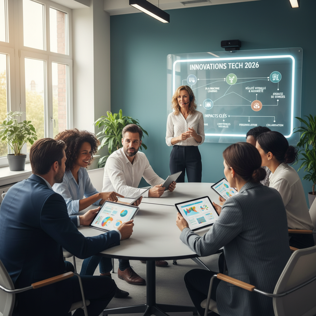 Nouvelles technologies apprentissage 2026 : innovations et impacts clés