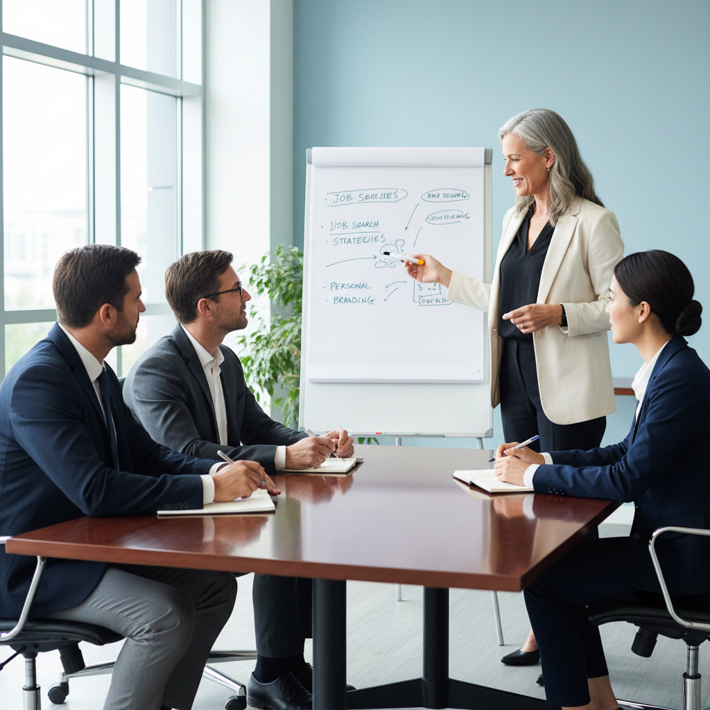 Outplacement coaching : définition, avantages et méthodes efficaces