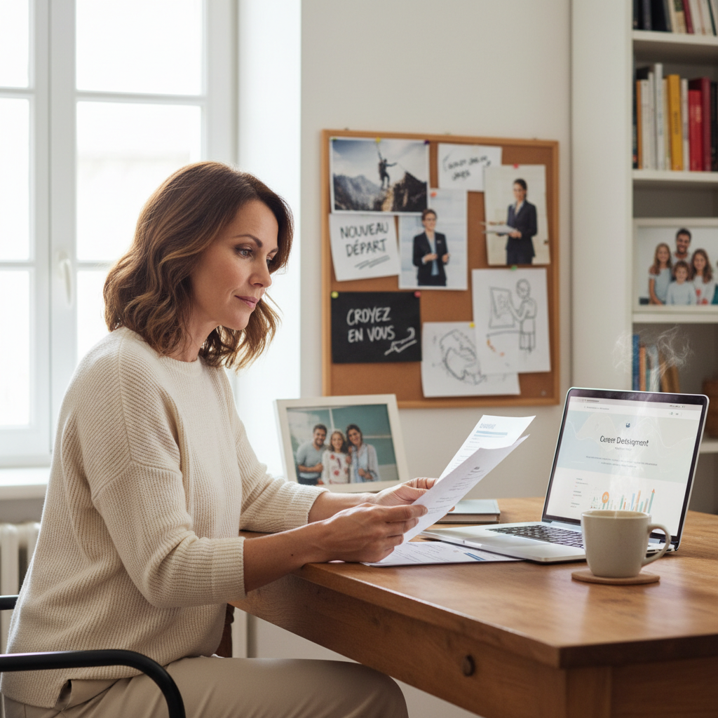 Reconversion professionnelle à 40 ans : guide complet et conseils clés