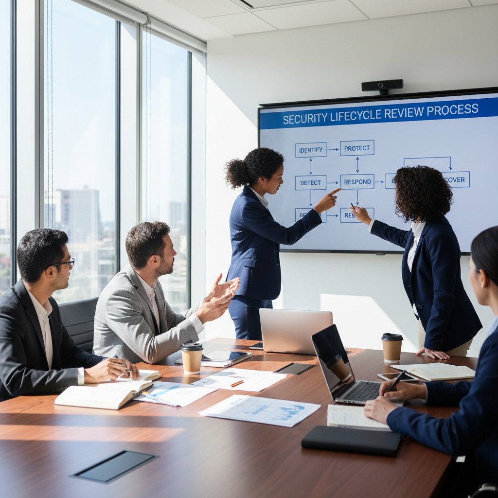 Security Lifecycle Review : Guide complet pour une gestion efficace