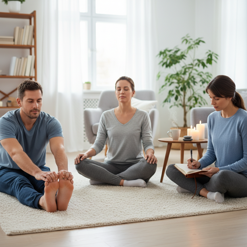 Techniques de relaxation pour le stress : méthodes efficaces et bienfaits