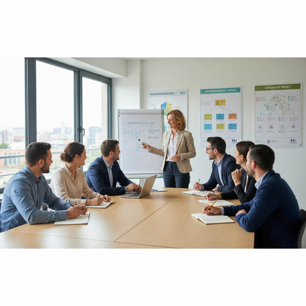 TISF Formation : Guide complet sur le métier et les compétences clés