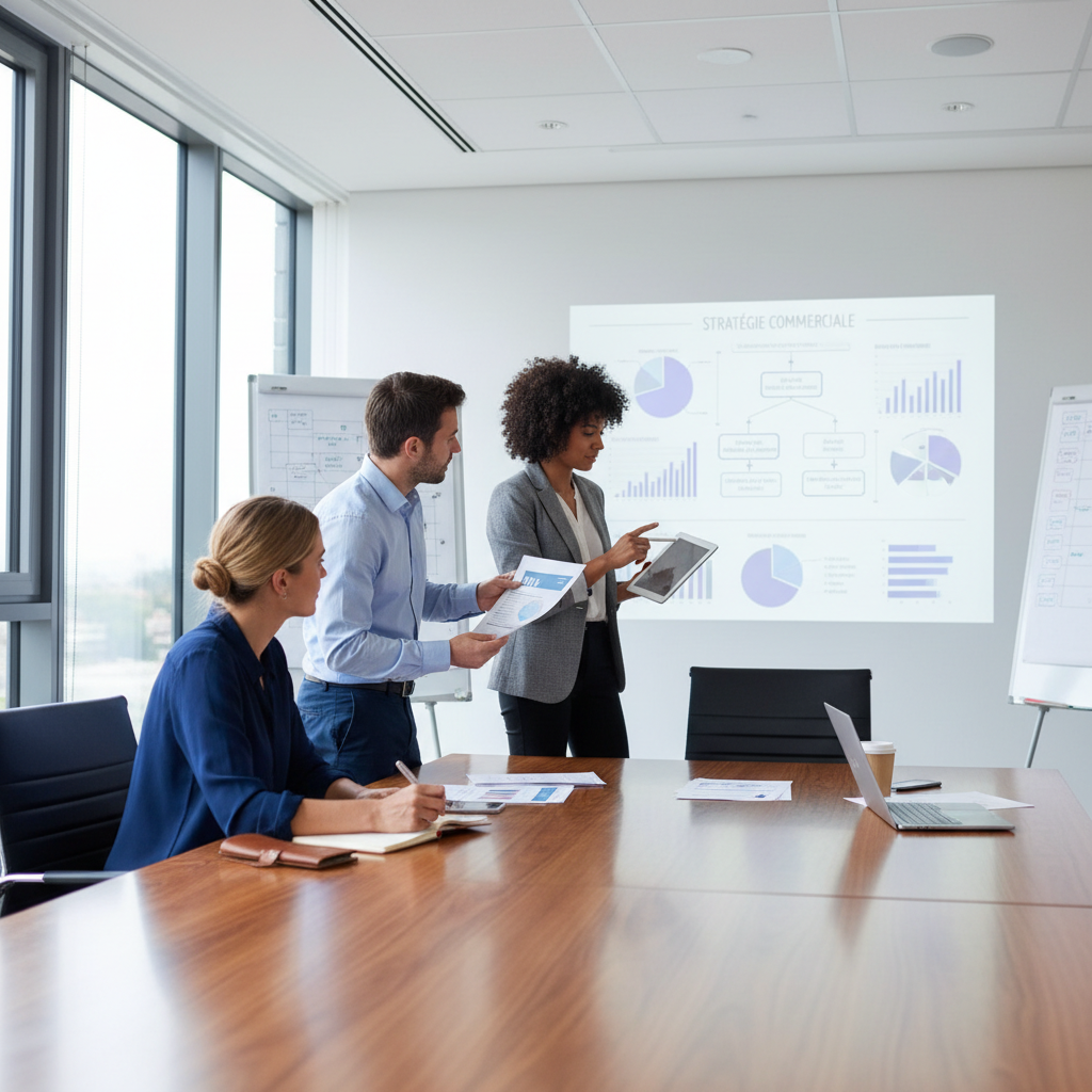 Business plan exemple concret PDF avec modèle rédigé et guide pratique