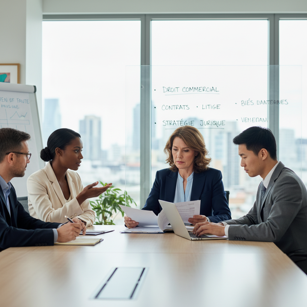 Conseil juridique entreprise : guide complet du service juridique des entreprises