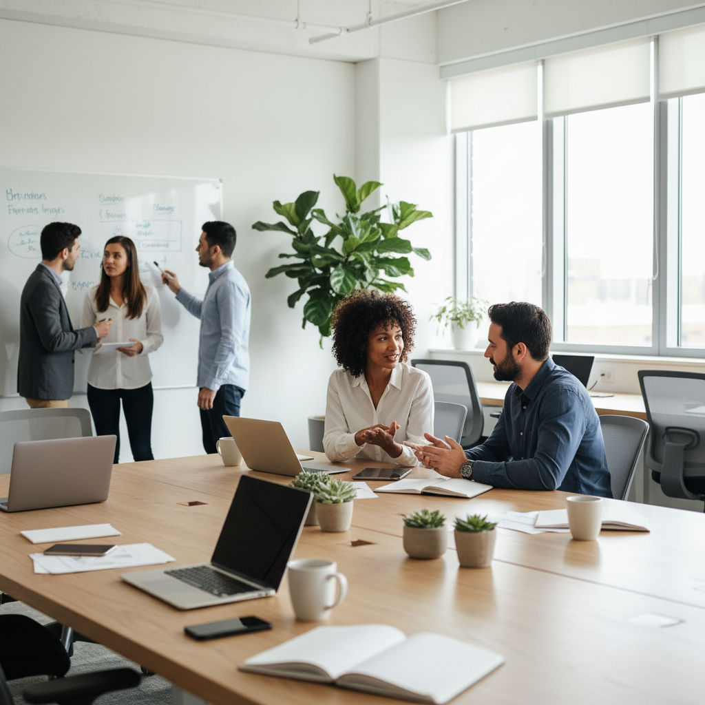 Espace de travail collaboratif : guide complet de l’espace collaboratif entreprise