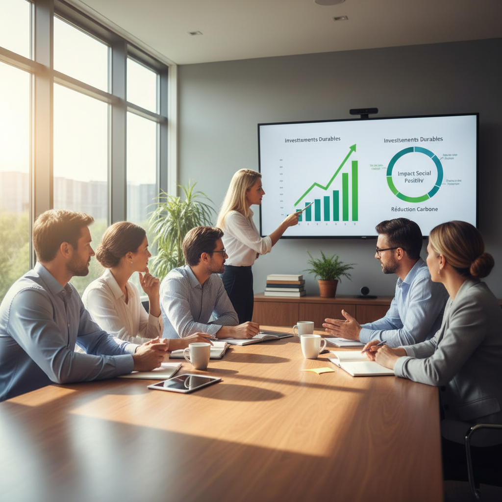 Finance durable et RSE : principes, enjeux et intégration stratégique