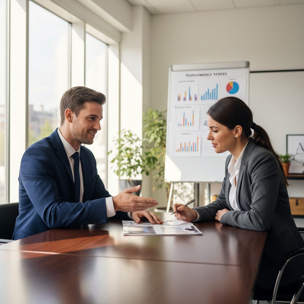 Force de vente : définition, rôle et optimisation de la force commerciale terrain